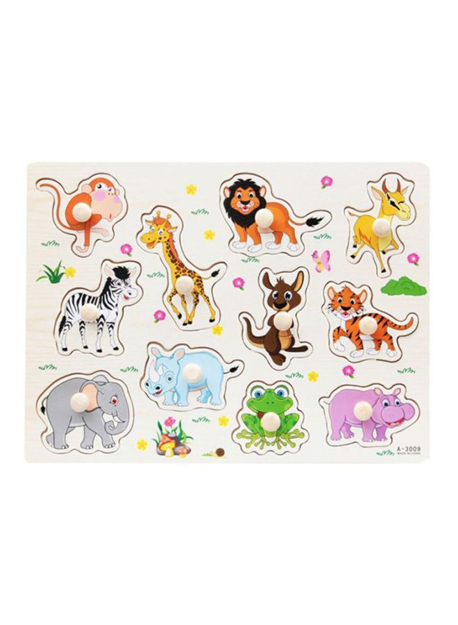 Cool Baby Educational Wooden Puzzle Set 30x0.5x22cm - Image 1