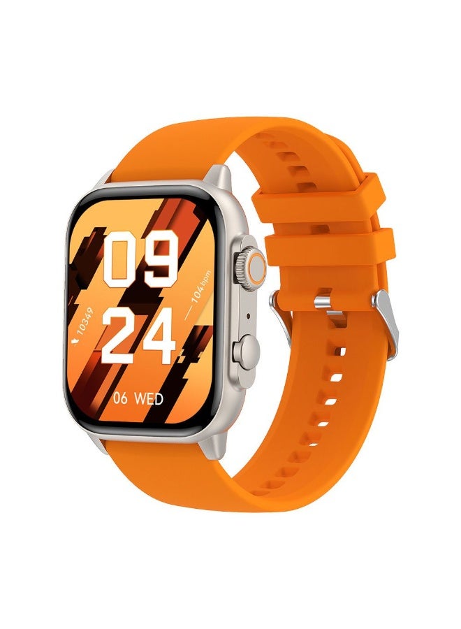 COLMI C81 Smart Watch - Fitness Heart Rate Monitor, Step Counter, IP68 Water Resistance, Voice Call, Music Playback, Full Screen Smart Watch - Image 1
