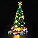 BRIKSMAX Led Lighting Kit for Christmas Tree  Compatible with Lego 40338 Building Blocks Model Not Include The Lego Set - Image 4