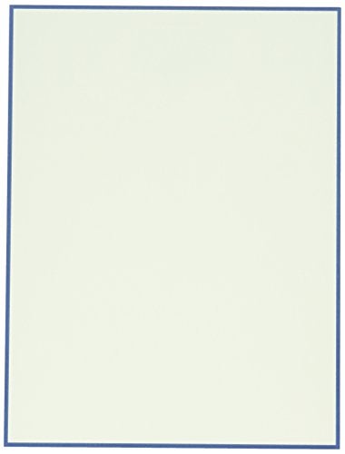 Crane Co Crane & Co. Regent Blue Bordered Ecruwhite Letter Sheets (CH3316) - Image 3