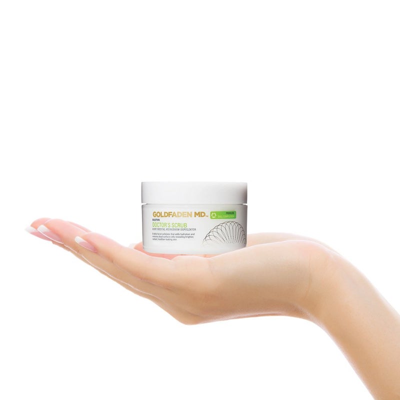 GOLDFADEN MD Doctors Scrub Microdermabrasion for Face, 1.7 Fl Oz - Image 4