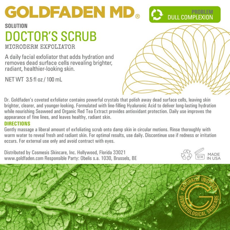 GOLDFADEN MD Doctors Scrub Microdermabrasion for Face, 1.7 Fl Oz - Image 5