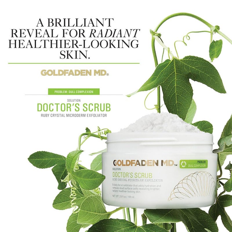GOLDFADEN MD Doctors Scrub Microdermabrasion for Face, 1.7 Fl Oz - Image 2