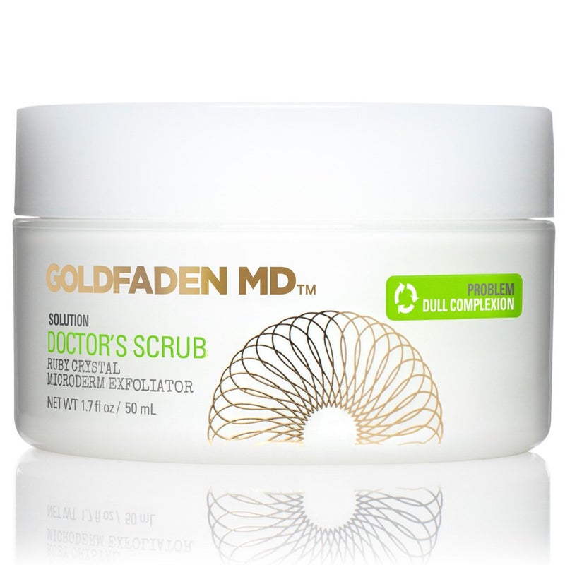 GOLDFADEN MD Doctors Scrub Microdermabrasion for Face, 1.7 Fl Oz - Image 1