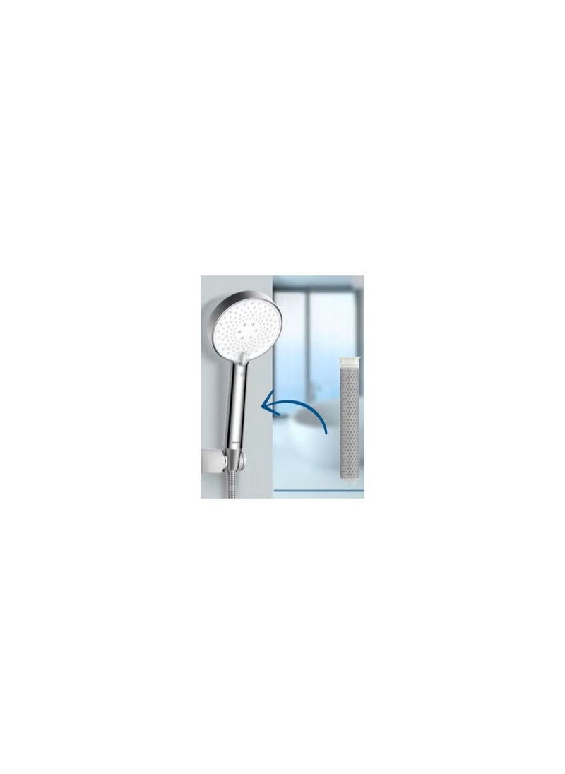 Philips - PHILIPS Filter ACF Handheld Shower head, Three spray modes, Reduce chlorine & Impurities (Chrome) - Image 1
