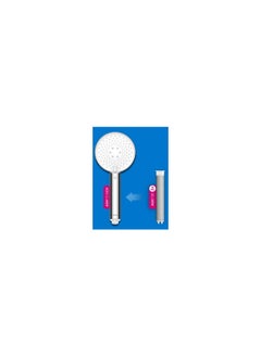 PHILIPS Filter ACF Handheld Shower head, Three spray modes, Reduce chlorine & Impurities (Chrome)