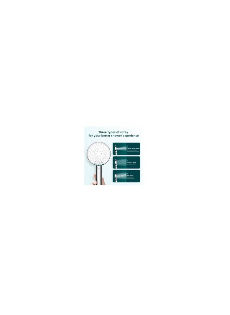 Philips - PHILIPS Filter ACF Handheld Shower head, Three spray modes, Reduce chlorine & Impurities (Chrome) - Image 1