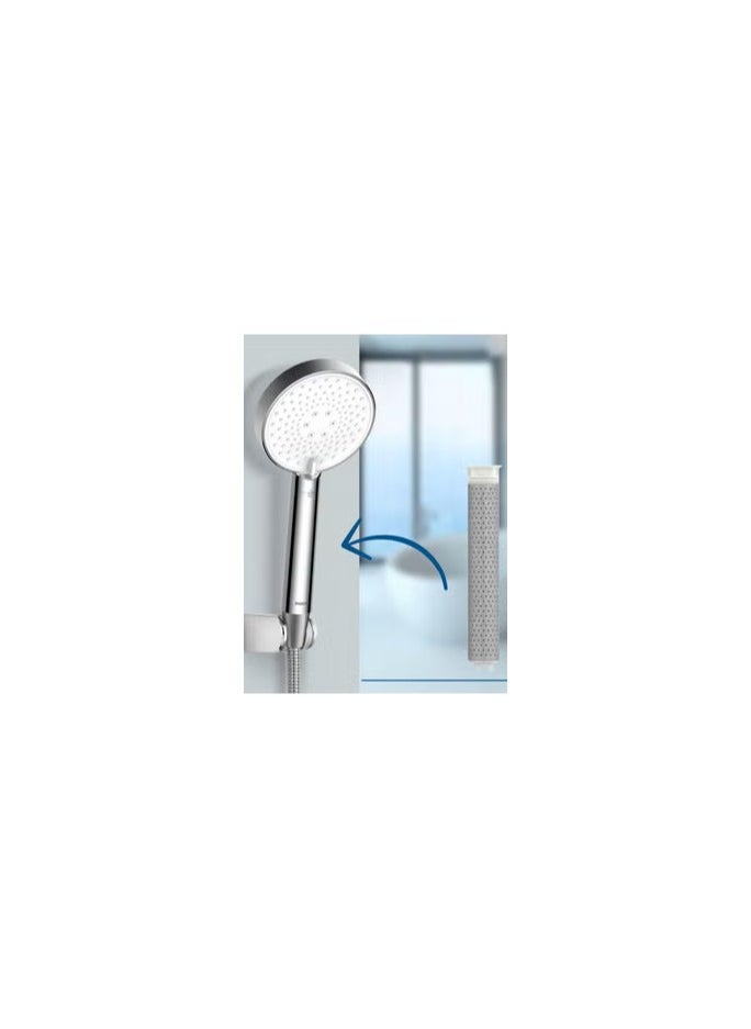 Philips - PHILIPS Filter ACF Handheld Shower head, Three spray modes, Reduce chlorine & Impurities (Chrome) - Image 1