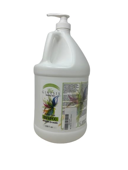 Ginesis Bio Healthy Hair Natural Shampoo (128-Ounce)