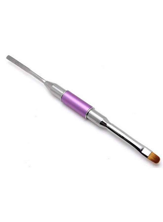 ليفلاي فرشاة بولي جل وأداة فرشاة منتقي للأشعة فوق البنفسجية (أرجواني) - Image 2