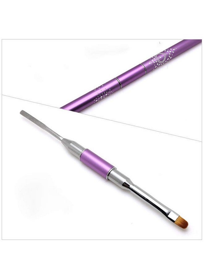 ليفلاي فرشاة بولي جل وأداة فرشاة منتقي للأشعة فوق البنفسجية (أرجواني) - Image 3