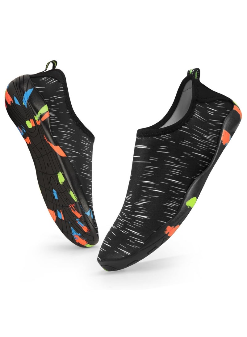 Zikra Water Shoes for Women Men, River Aqua Shoes, Quick Drying Sports Aqua Shoes, Water Shoes Beach Shoes, Aqua Swim Shoes, Barefoot Sport Quick-Dry Adult Swim Shoes, for Hiking Surfing Kayaking, 42 Size - Image 1