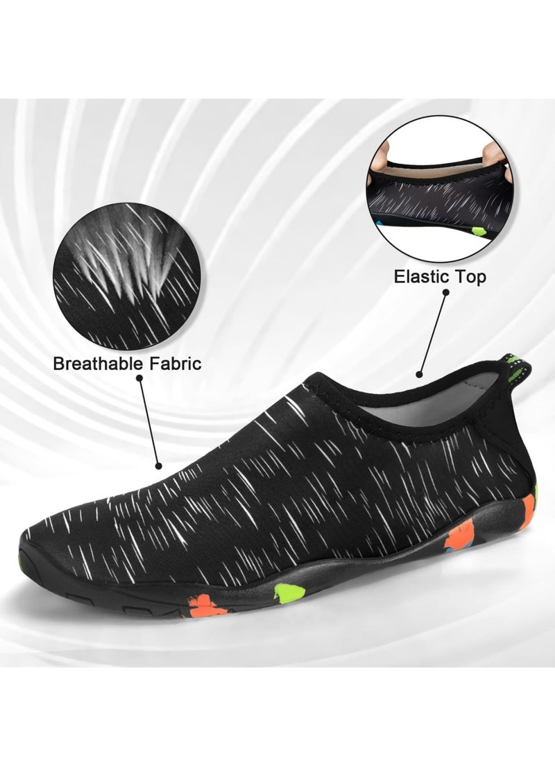 Zikra Water Shoes for Women Men, River Aqua Shoes, Quick Drying Sports Aqua Shoes, Water Shoes Beach Shoes, Aqua Swim Shoes, Barefoot Sport Quick-Dry Adult Swim Shoes, for Hiking Surfing Kayaking, 42 Size - Image 5