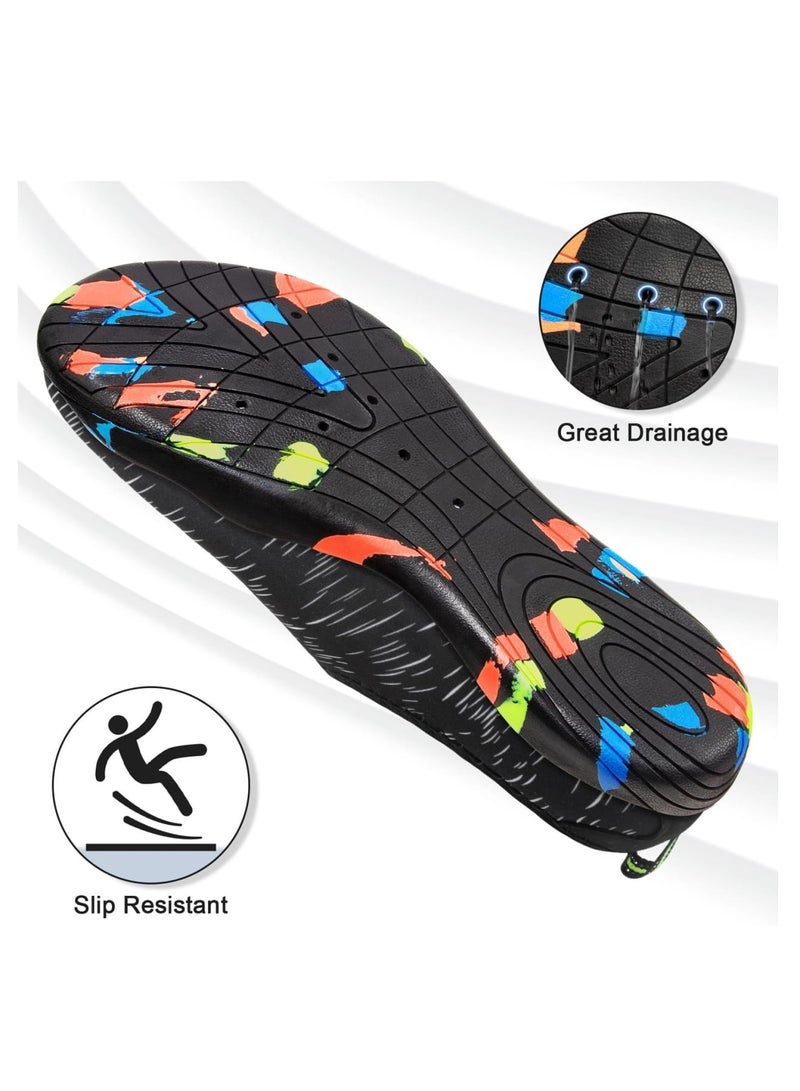 Zikra Water Shoes for Women Men, River Aqua Shoes, Quick Drying Sports Aqua Shoes, Water Shoes Beach Shoes, Aqua Swim Shoes, Barefoot Sport Quick-Dry Adult Swim Shoes, for Hiking Surfing Kayaking, 42 Size - Image 2