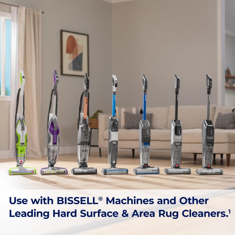Bissell حل بيسيل متعدد الأسطح للحيوانات الأليفة مع انتعاش فابريز، للاستخدام في كروس ويف وغيرها من المنظفات الرائدة للأسطح الصلبة والسجاد، 80 أونصة، يذيب الأوساخ، والجراثيم، والفوضى اللاصقة الصعبة - Image 4