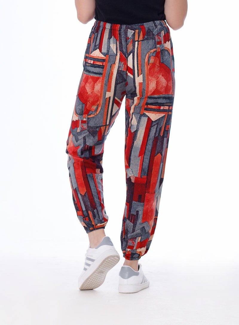BCC Floral and multi-colored trousers  - Image 3