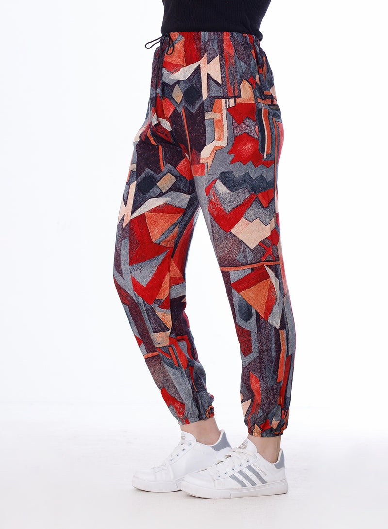 BCC Floral and multi-colored trousers  - Image 2