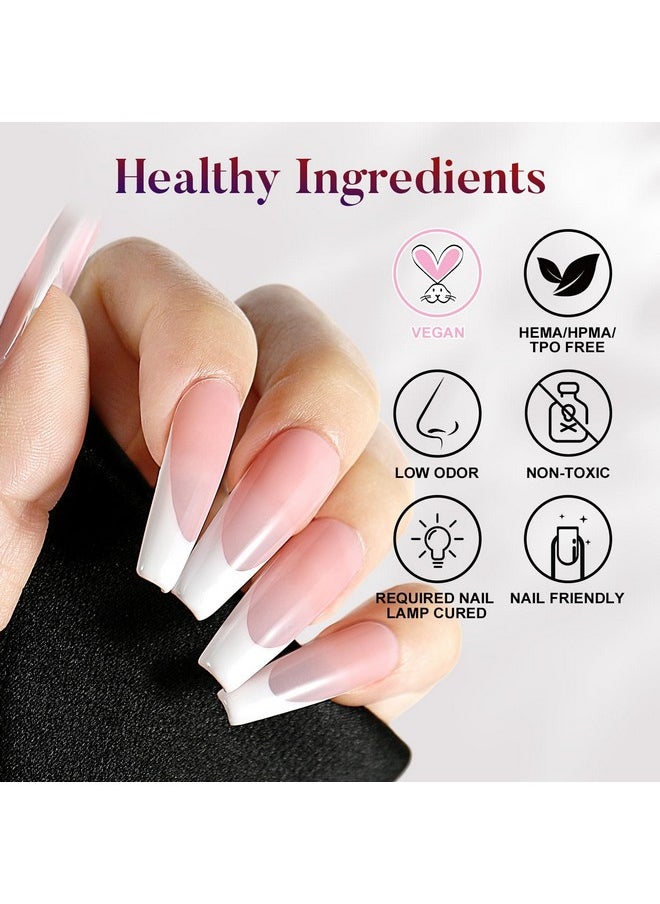 AIMEILI AIMEILI No Wipe Top Coat Soak Off U V LED Gel Nail Polish  - Image 3