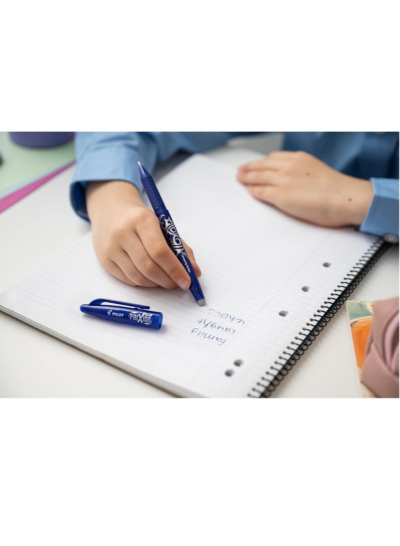 بايلوت قلم حبر جاف قابل للمسح من بايلوت فريكشن - أزرق مفرد - Image 2