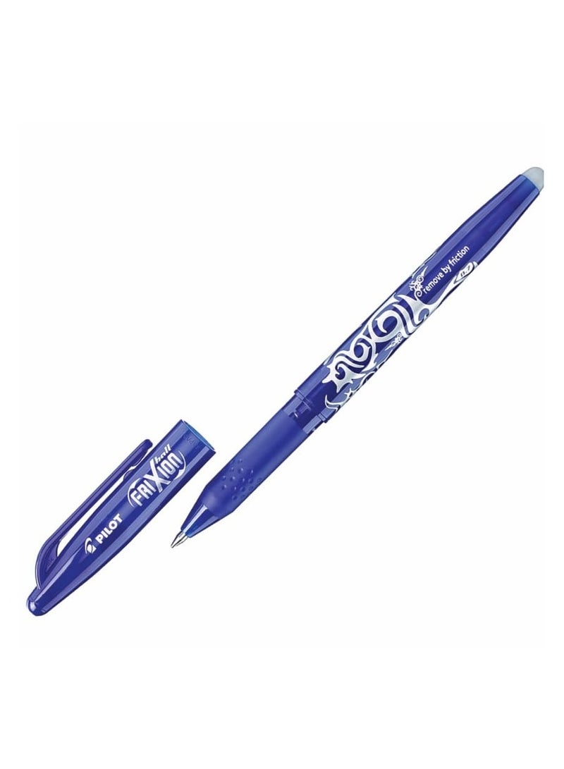 بايلوت قلم حبر جاف قابل للمسح من بايلوت فريكشن - أزرق مفرد - Image 4