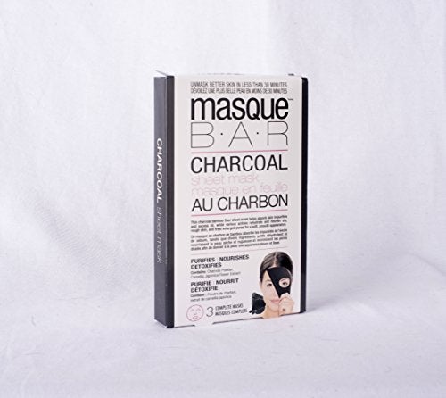Masque Bar Charcoal Sheet Mask 3 Pack - Image 5