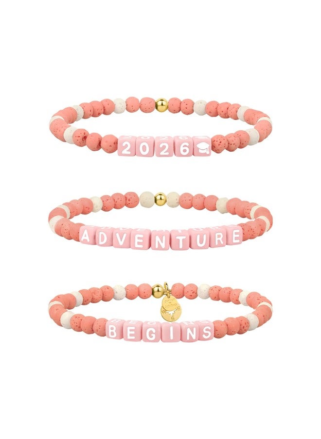 DoDoBeads Graduation Gifts for Her Class of 2026 - Compass Graduation Bracelets 2026, Jewelry for Graduates, College Grad Gifts - Image 1