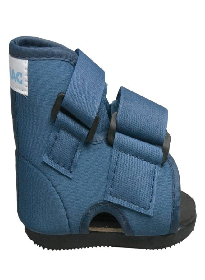 Darco International Slimline Cast Boot -Pediatric Medium (US Child 8 -11.5) – Lightweight Post-Operative Support – Navy – Part # SLO2NP - Image 1