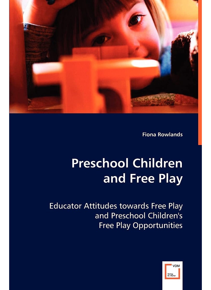 Preschool Children and Free Play  - Image 1