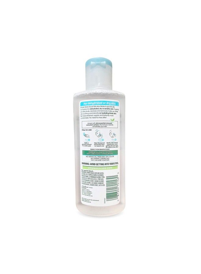 simple Water Boost Micellar Cleansing Water For Sensitive Skin 6.7 Fluid Ounce - Image 2