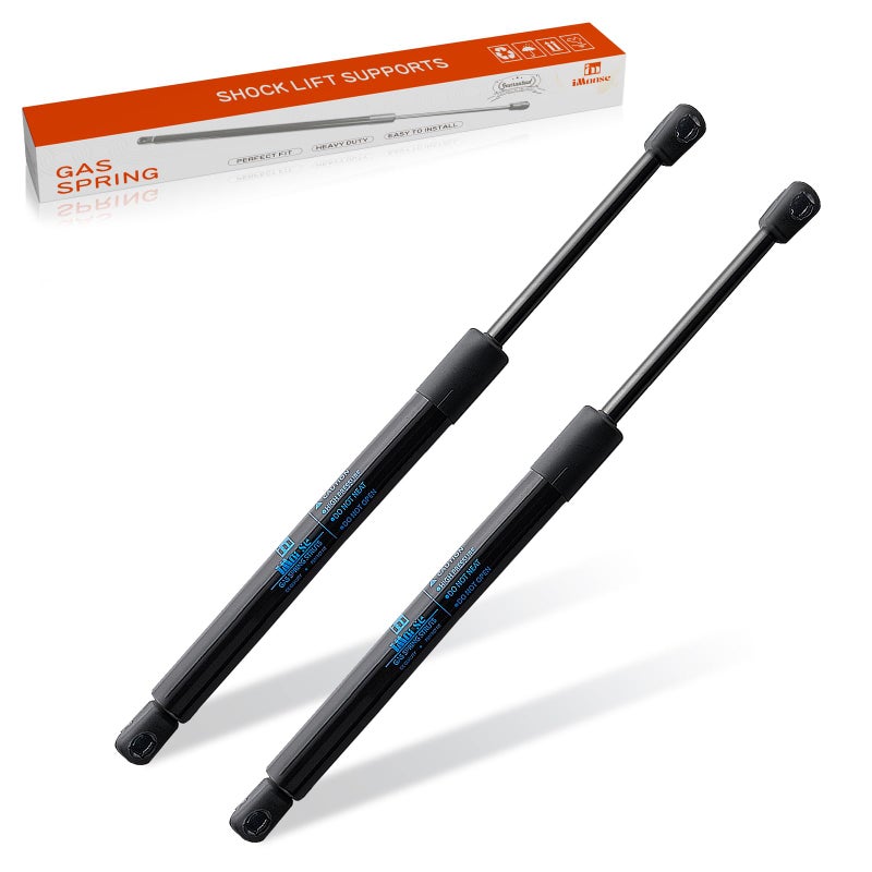 iMonse Rear Hatch Struts Liftgate Struts 6156 Compatible with 20072014 Chevrolet Suburban 1500 20072013 Chevrolet Suburban 2500 20072014 Chevrolet Tahoe 20072014 GMC Yukon 2P