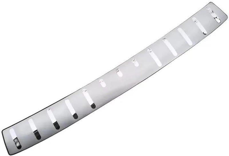 Vuzmode Stainless Steel Rear Bumper Protector for VW T-Cross - Image 3