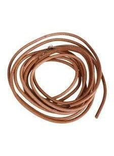 PMW Pmw Leather Treadle Belt for Sewing Machine with Metal Hook for Usha Singer Merit Brown 183cm  - Image 1