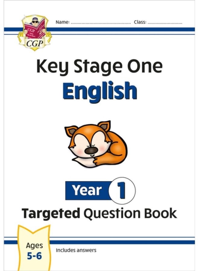 New KS1 English Year 1 Targeted Question Book - Paperback