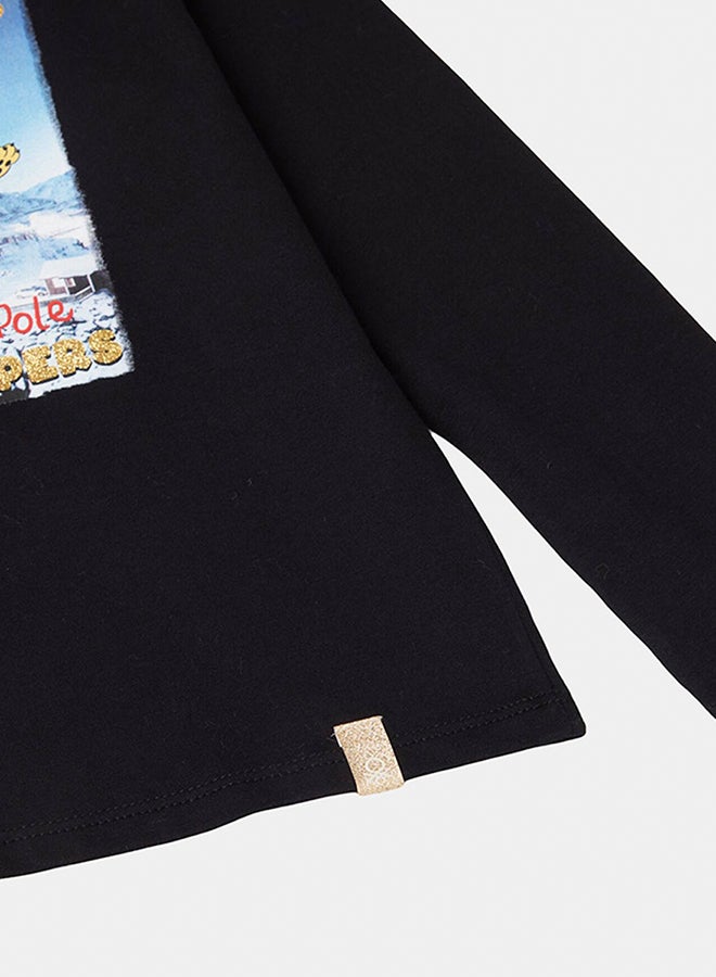 Benetton Minnie and Mickey Mouse Christmas t-shirt  - Image 3