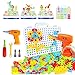 HAPTIME Design and Drill ToyEducational Toys Building for Kids Ages 38STEM Toys for 3 4 5 6 Year Old193 Pcs Electric Drill ToyMagic Montessori Play Toolbox for Toddler Boys Girls Preschool - Image 4