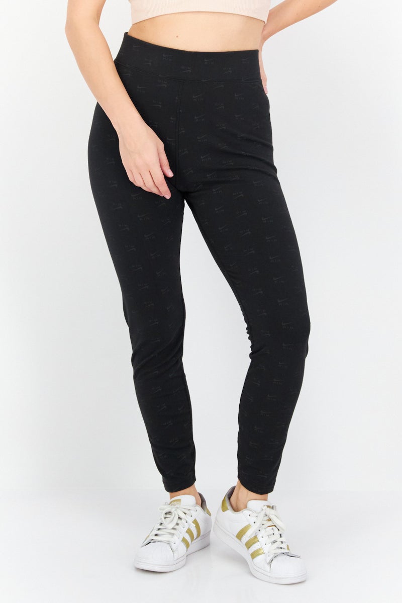 Nike Women Tight Fit Training Leggings, Black - Image 1