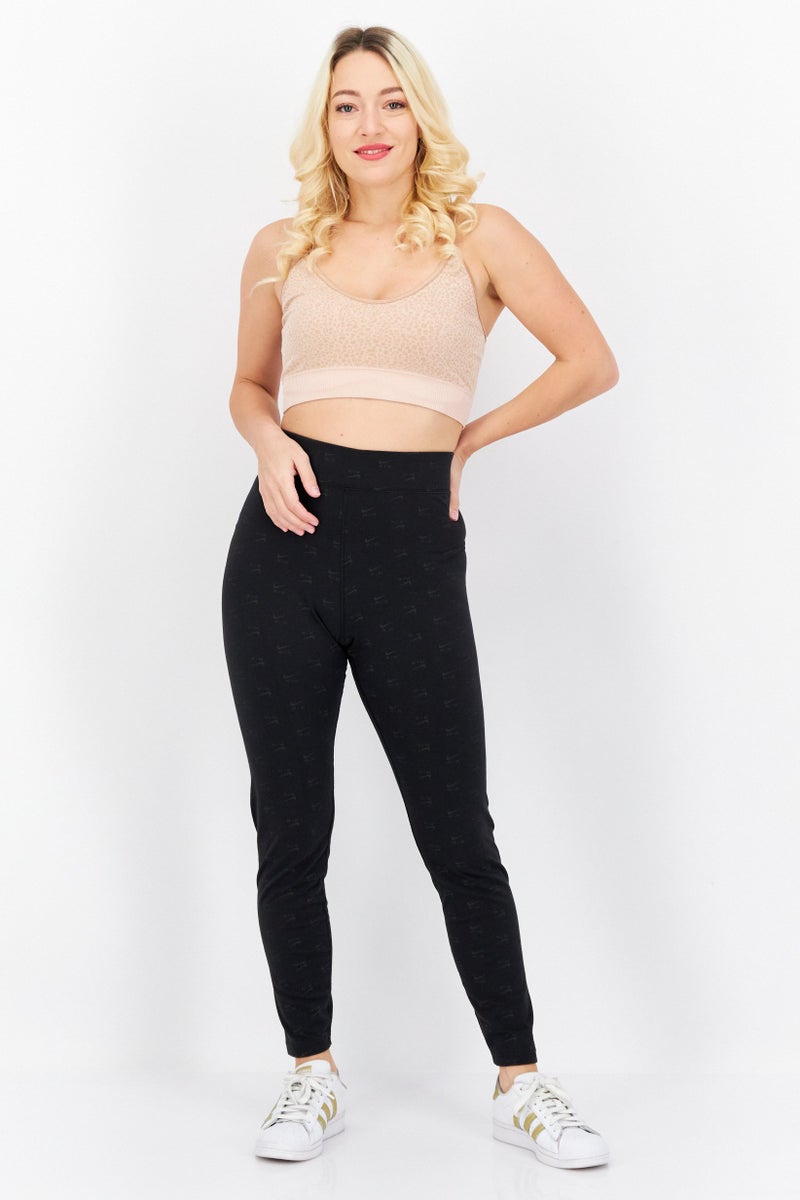 Nike Women Tight Fit Training Leggings, Black - Image 3