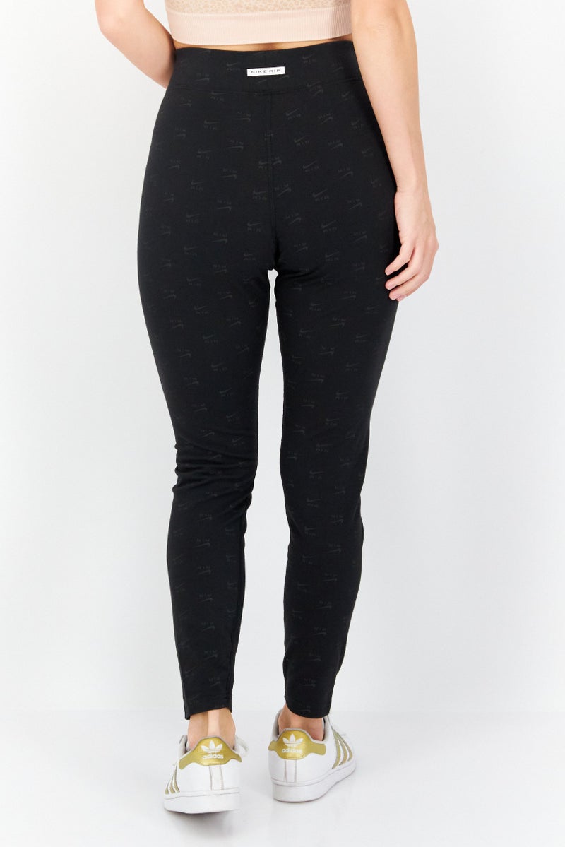 Nike Women Tight Fit Training Leggings, Black - Image 2