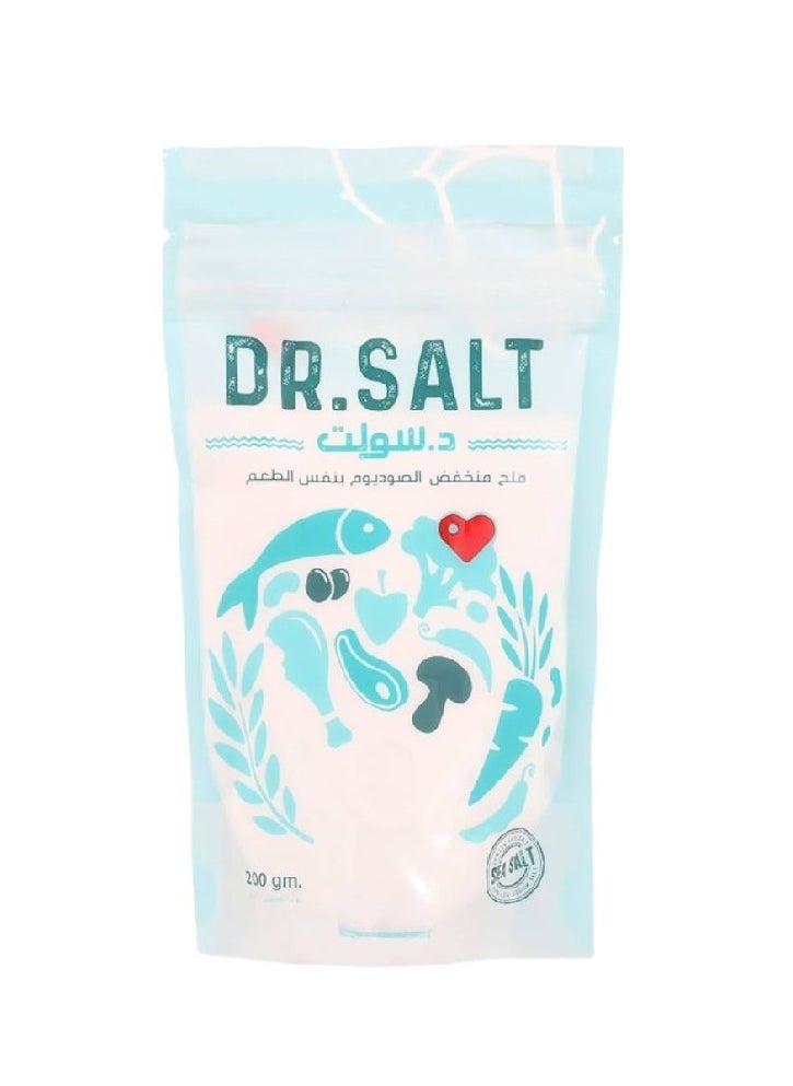 Dr. Salt Low Sodium Salt -200 gm 
