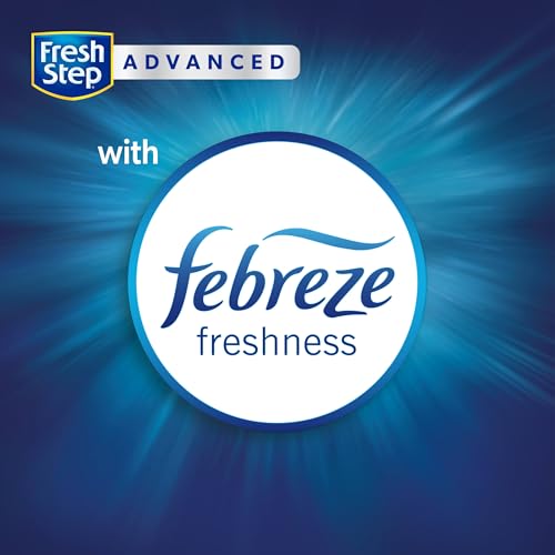 Fresh Step Outstretch Advanced Long Lasting Clumping Litter with Febreze Freshness, Activated Charcoal Litter Lasts 50% Longer, 32 lbs. (2 x 16 lb. Box) - Image 5