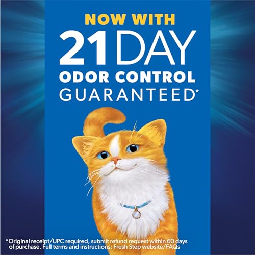 Fresh Step Outstretch Advanced Long Lasting Clumping Litter with Febreze Freshness, Activated Charcoal Litter Lasts 50% Longer, 32 lbs. (2 x 16 lb. Box) - Image 2