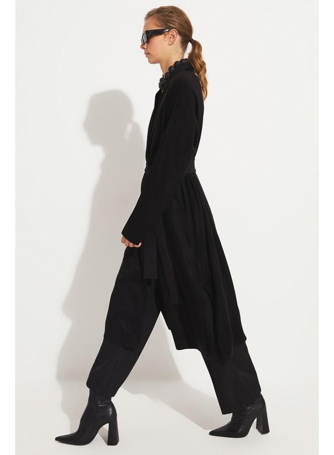 June Exclusive Long Knitwear Cardigan Black - Image 2