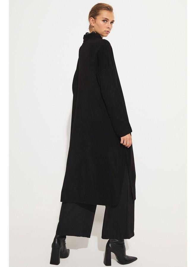 June Exclusive Long Knitwear Cardigan Black - Image 5