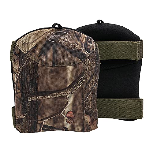 Bucket Boss Utility Camo Knee Pads in Mossy Oak Camo, 85300, Greens - Image 1