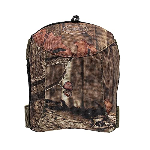 Bucket Boss Utility Camo Knee Pads in Mossy Oak Camo, 85300, Greens - Image 5