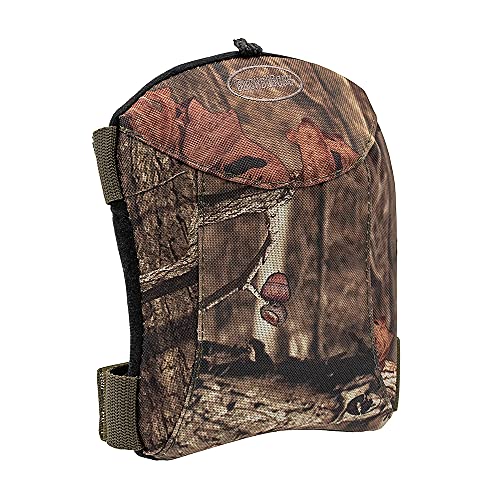 Bucket Boss Utility Camo Knee Pads in Mossy Oak Camo, 85300, Greens - Image 4