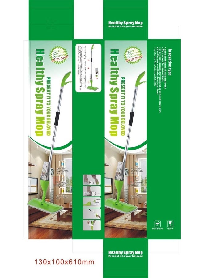 Healthy Spray Mop and Mop Pad  - Image 5