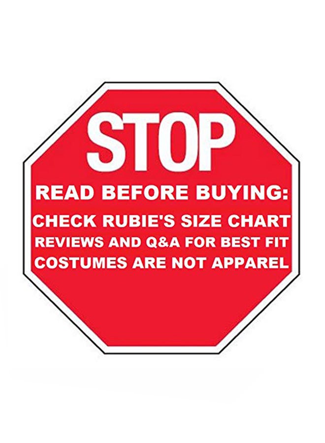 Rubies Child's Deluxe Goth Prom Queen Costume, X-Large - Image 2