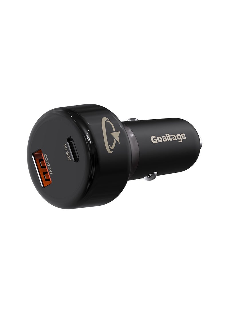 Goaltage CH03 55W Car Charger with Safety Protection and Dual-Port Functionality - Image 2