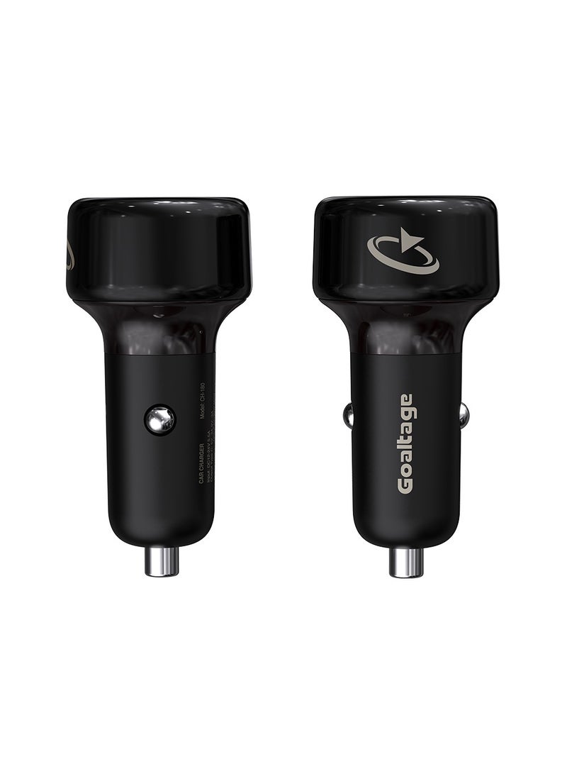 Goaltage CH03 55W Car Charger with Safety Protection and Dual-Port Functionality - Image 4